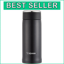 Load image into Gallery viewer, Stylish Matte Black 16oz Mug with Vacuum Insulation - Ideal for Everyday Use