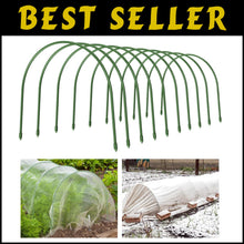 Load image into Gallery viewer, Lightweight 10PC Garden Hoops set, Rust-Free Plant Supports for Easy Gardening