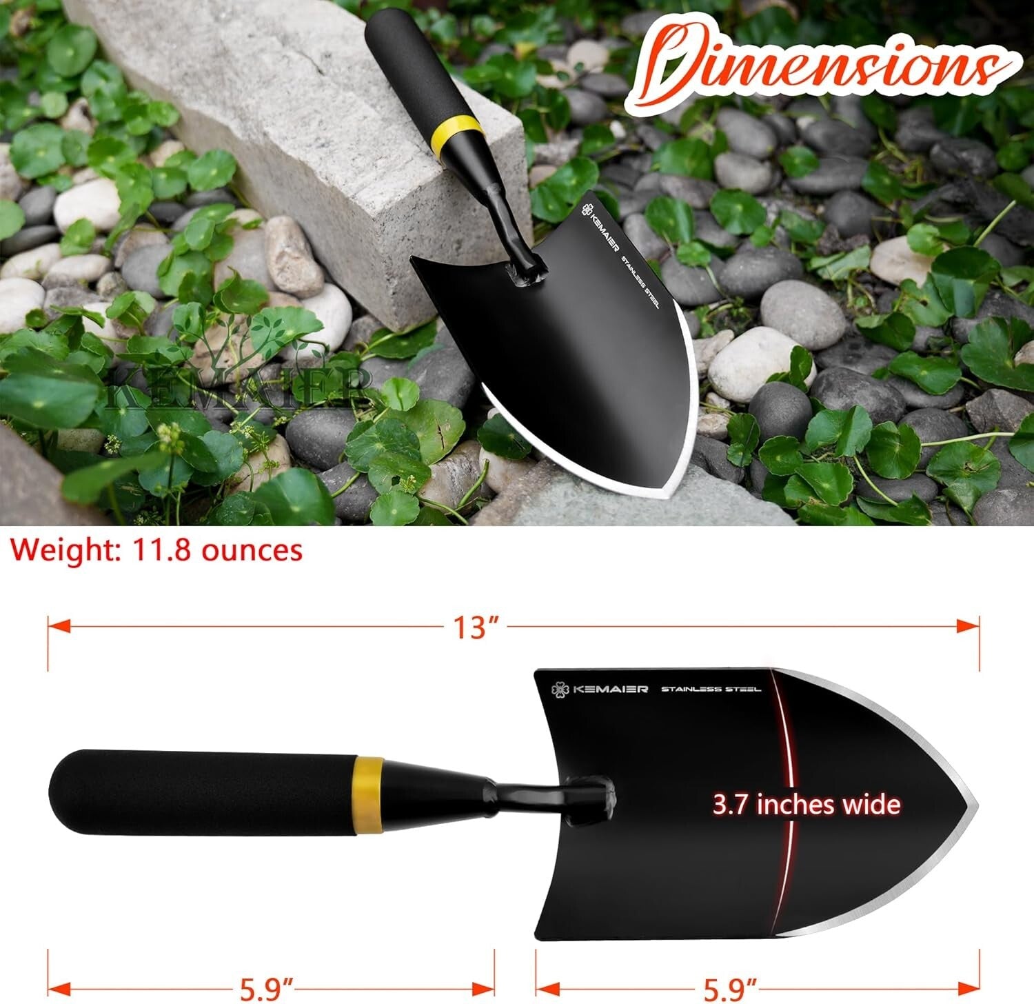 Ultimate 5-in-1 Gardening Tool Set - Precision Engineered Stainless Steel