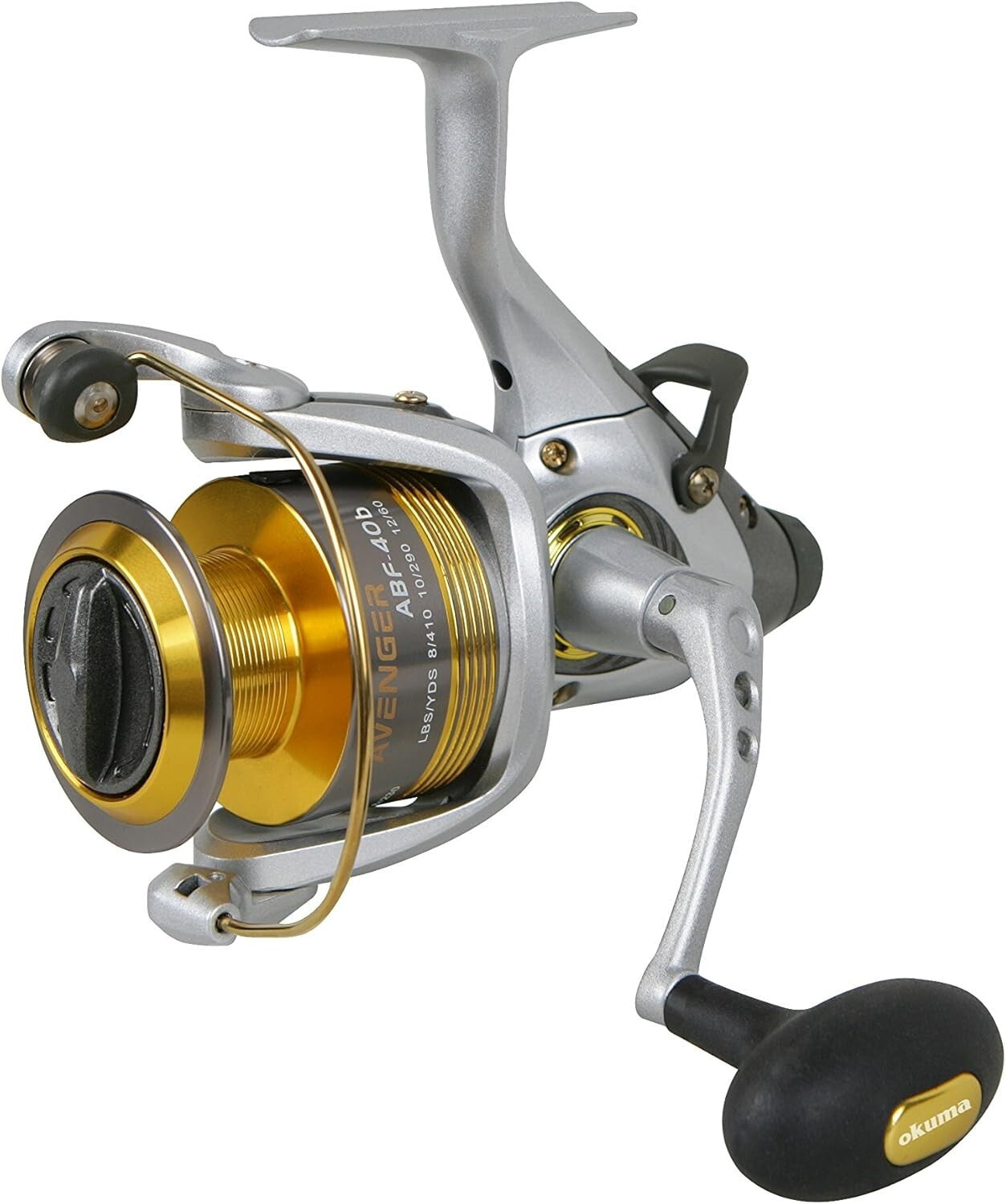 8000 Series Spinning Reel with Anti Reverse & Baitfeeding for Versatile Fishing