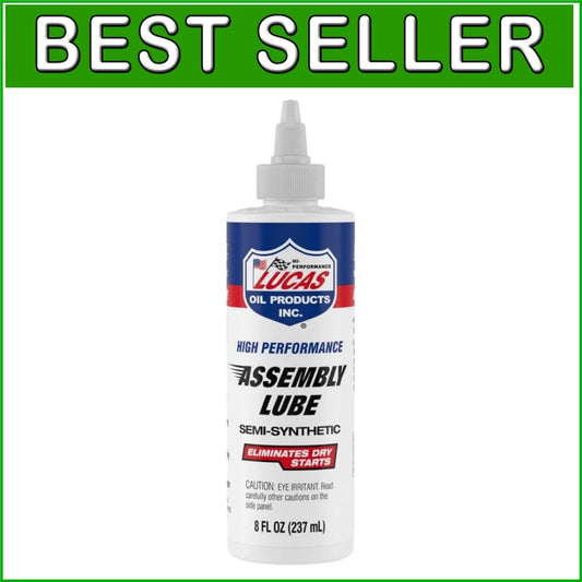 Engine Assembly Lube - Zinc, Moly & Additives for Optimal Performance (96 Fl Oz)