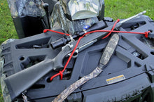 Load image into Gallery viewer, Versatile 30 Inch UV Resistant Bungee Straps - Pack of 4 with Loop-End Hooks