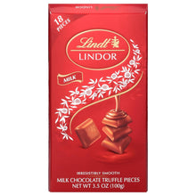Load image into Gallery viewer, Indulgent LINDOR Milk Chocolate Bars with Melting Center - 12 Count Treat