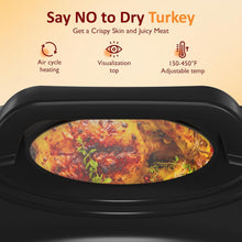 Load image into Gallery viewer, Versatile 24 Quart Electric Turkey Roaster with Cool-Touch Handles - Easy Clean