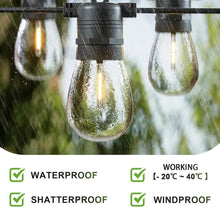 Load image into Gallery viewer, Energy-Efficient 48-Pack Edison LED Bulbs: Shatter-Resistant Outdoor Lighting