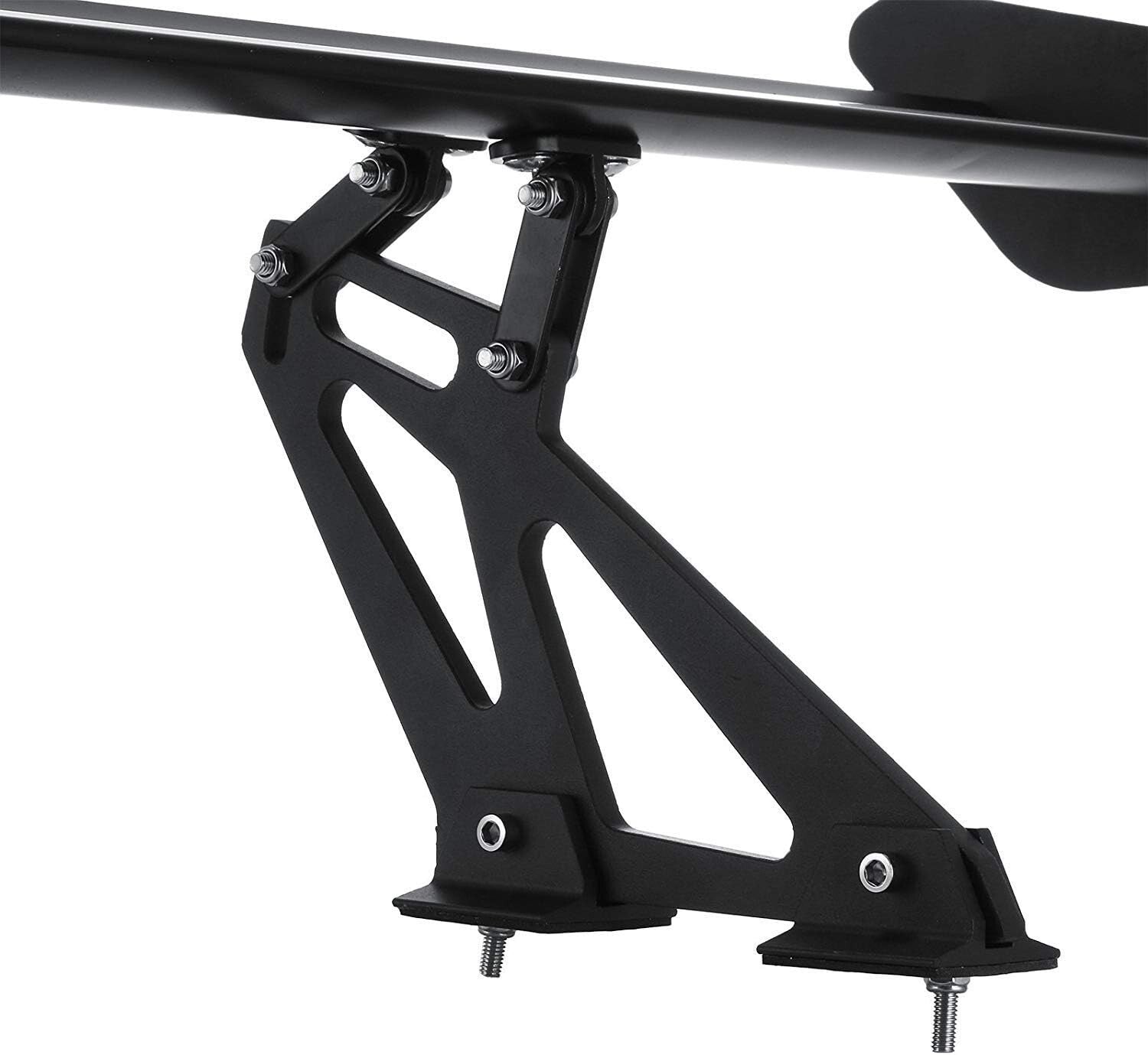 Adjustable GT Wing Spoiler in Lightweight Aluminum for Enhanced Car Performance