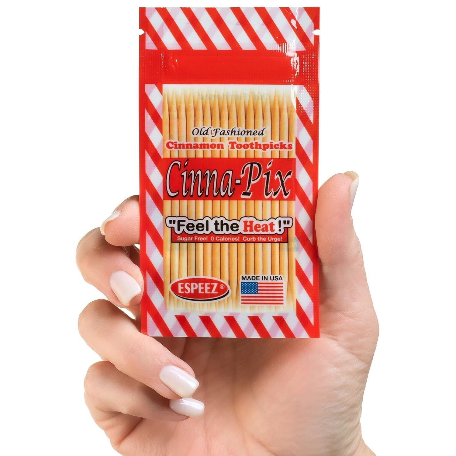 Old Fashioned Cinnamon Toothpicks - 24 Count Party Perfect Breath Fresheners