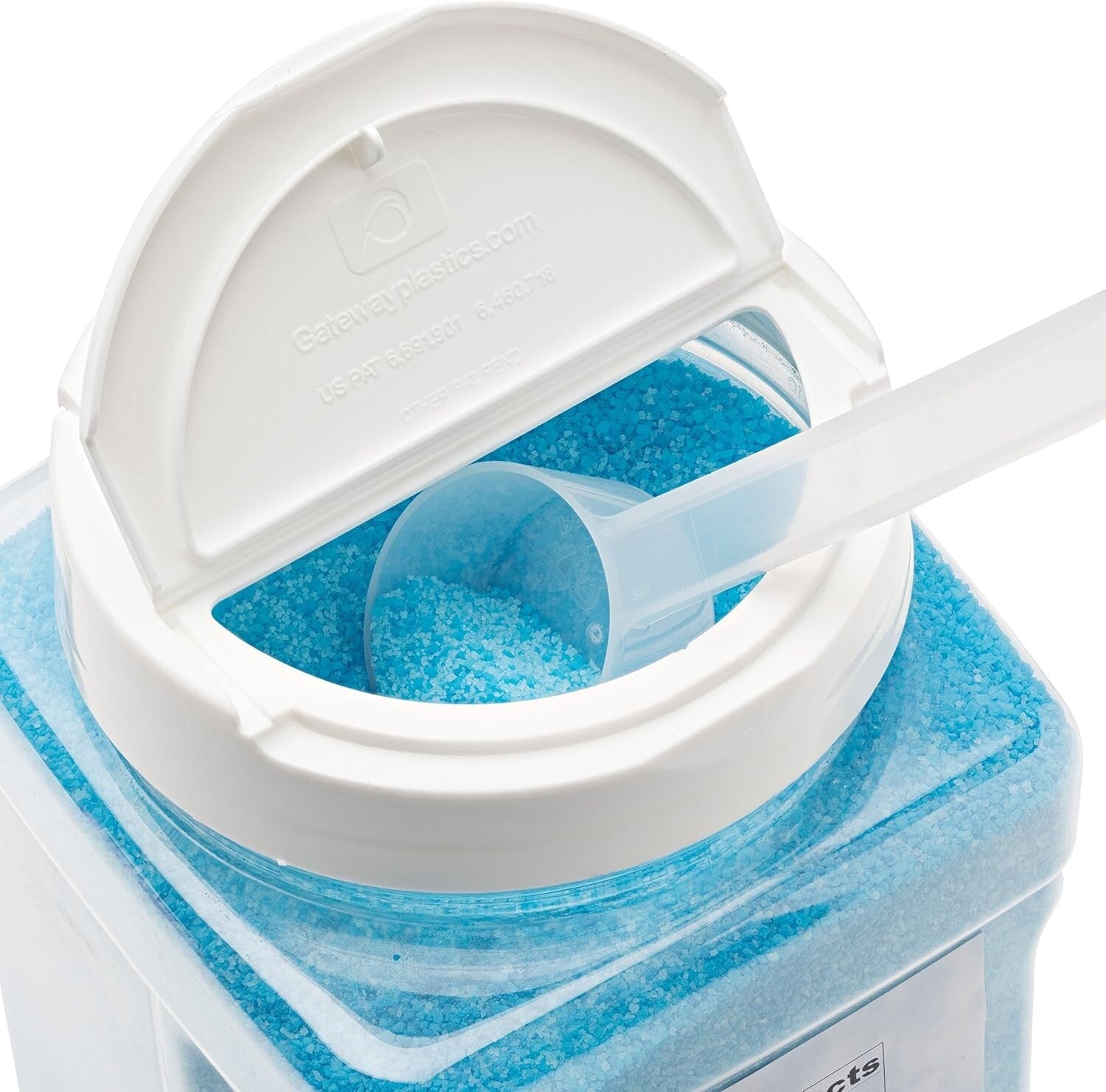 Delightful 2-Pack Cotton Candy Floss Sugar - Raspberry Blue & Strawberry