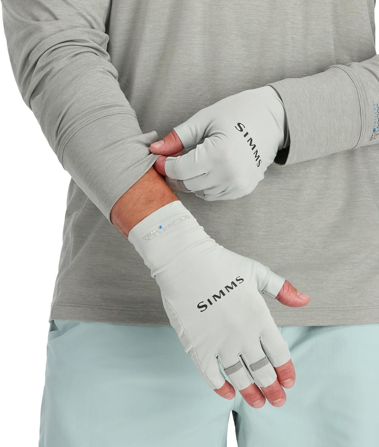 UV Protection Fishing Sungloves - Breathable & Comfortable for All-Day Wear