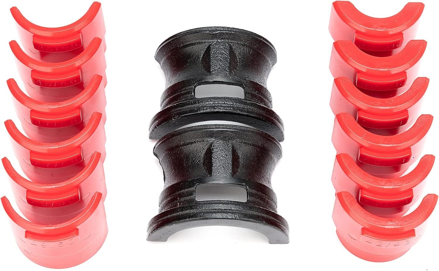 14PC Motorcycle Fork Seal Driver Tool Kit - 6 Sizes for Reliable Repairs