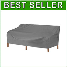 Load image into Gallery viewer, Weather-Resistant Heavy Duty Outdoor Sofa Cover with Drawstring &amp; Handles