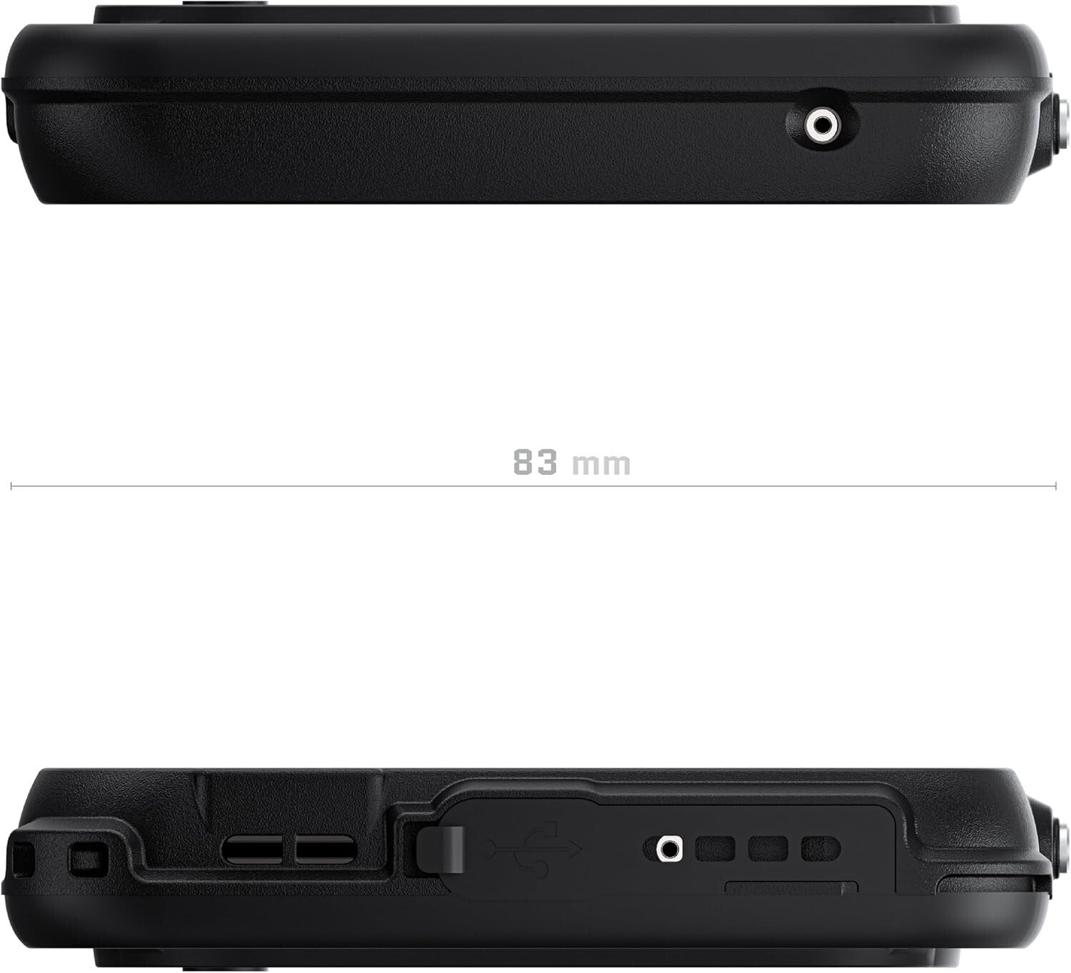 Clear Nautical Waterproof Case with Built-in Protector for Google Pixel 9 Pro