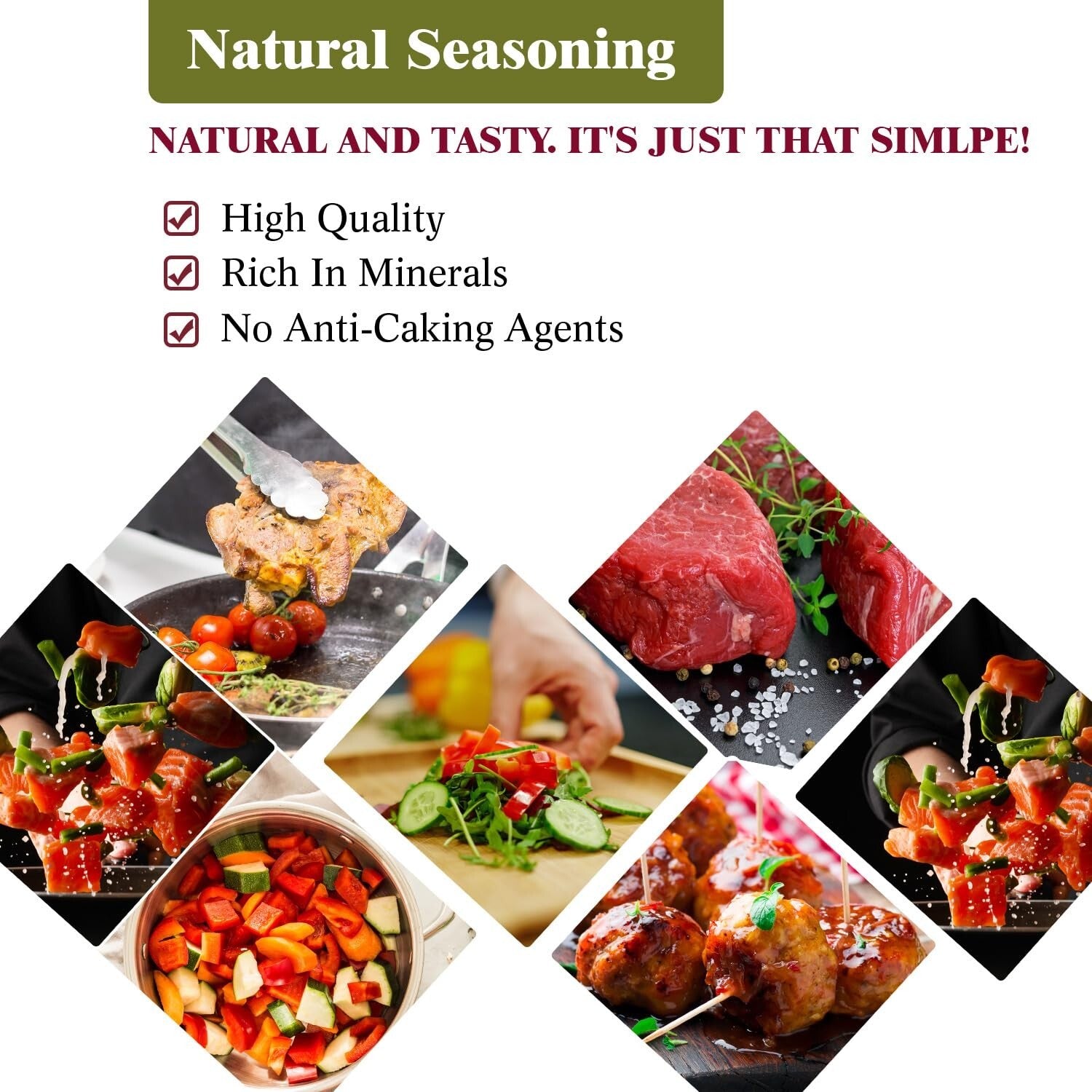 Fine Grain Pink Himalayan Salt 10 lbs - 100% Pure, Natural, and Ethically Sou...