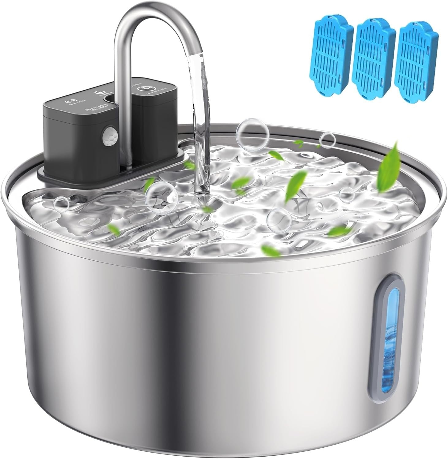 Innovative Wireless Cat Water Fountain - Smart Drinking Modes & 3.2L Capacity