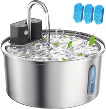 Load image into Gallery viewer, Innovative Wireless Cat Water Fountain - Smart Drinking Modes &amp; 3.2L Capacity