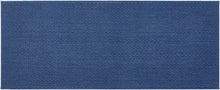 Load image into Gallery viewer, Elegant Quick Dry Navy Blue Bath Mat - Washable Non-Slip Runner Rug 24x60