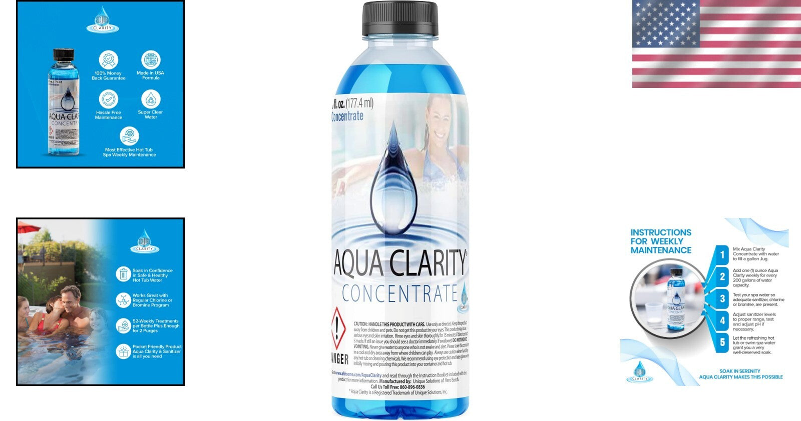 Simplify Hot Tub Care with 3-in-1 Cleaner – Enhanced Water Quality Solution