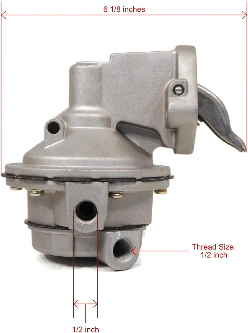 Durable Marine Fuel Pump for Mercruiser 5.0, 5.7, 305, 350 - With Gasket