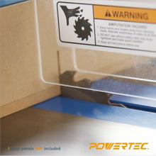 Load image into Gallery viewer, Safety First: 24" Table Saw Sled with Blade Guard &amp; Accessories for Woodworking