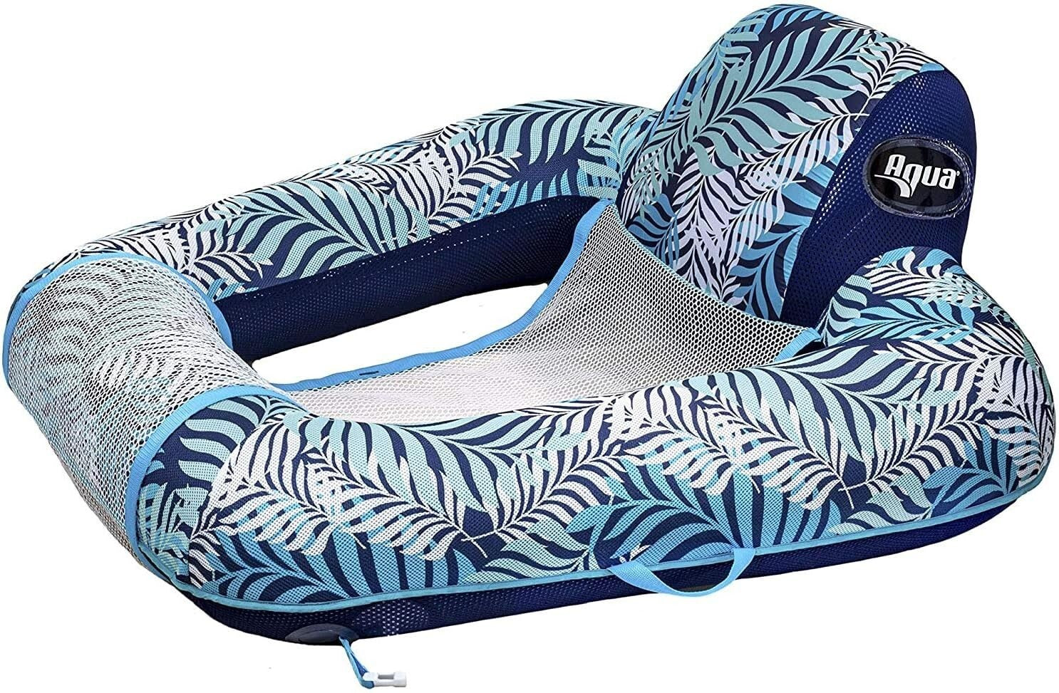 Portable Zero Gravity Floating Lounge Chair - Soft Fabric for Pool Relaxation