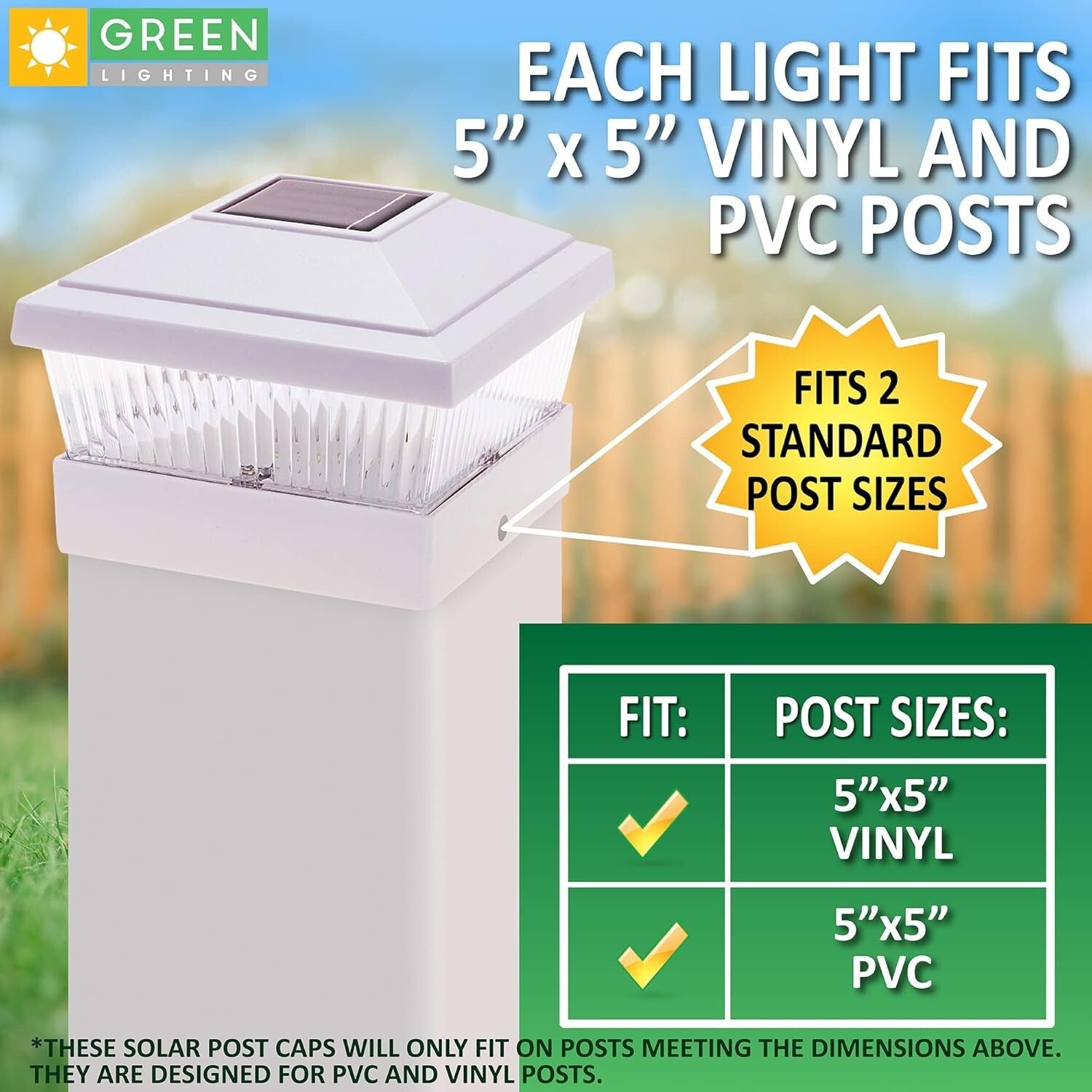 Energy Efficient 12 Pack Solar LED Pathway Lights - Classic White Design