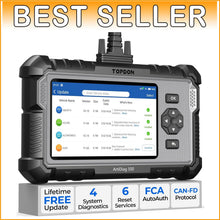 Load image into Gallery viewer, Professional Vehicle Scanner - 5" Touchscreen, DIY Engine &amp; ABS Diagnostic Tool