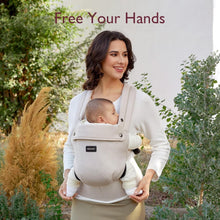 Load image into Gallery viewer, 3-in-1 Lightweight Baby Carrier with Lumbar Support - Ideal for Growing Babies