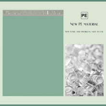 Load image into Gallery viewer, Versatile Large Shipping Envelopes (24x24, 100 PCS) - Grayed Jade Green Mailers