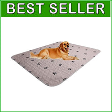 Load image into Gallery viewer, Large Waterproof 24x36 Inch Reusable Dog Pee Pads - 4-Pack Training Solution