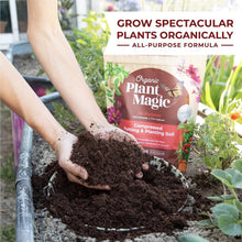 Load image into Gallery viewer, Organic Coconut Coir Potting Soil - 3 Gallons - Perfect for Indoor &amp; Outdoor Use