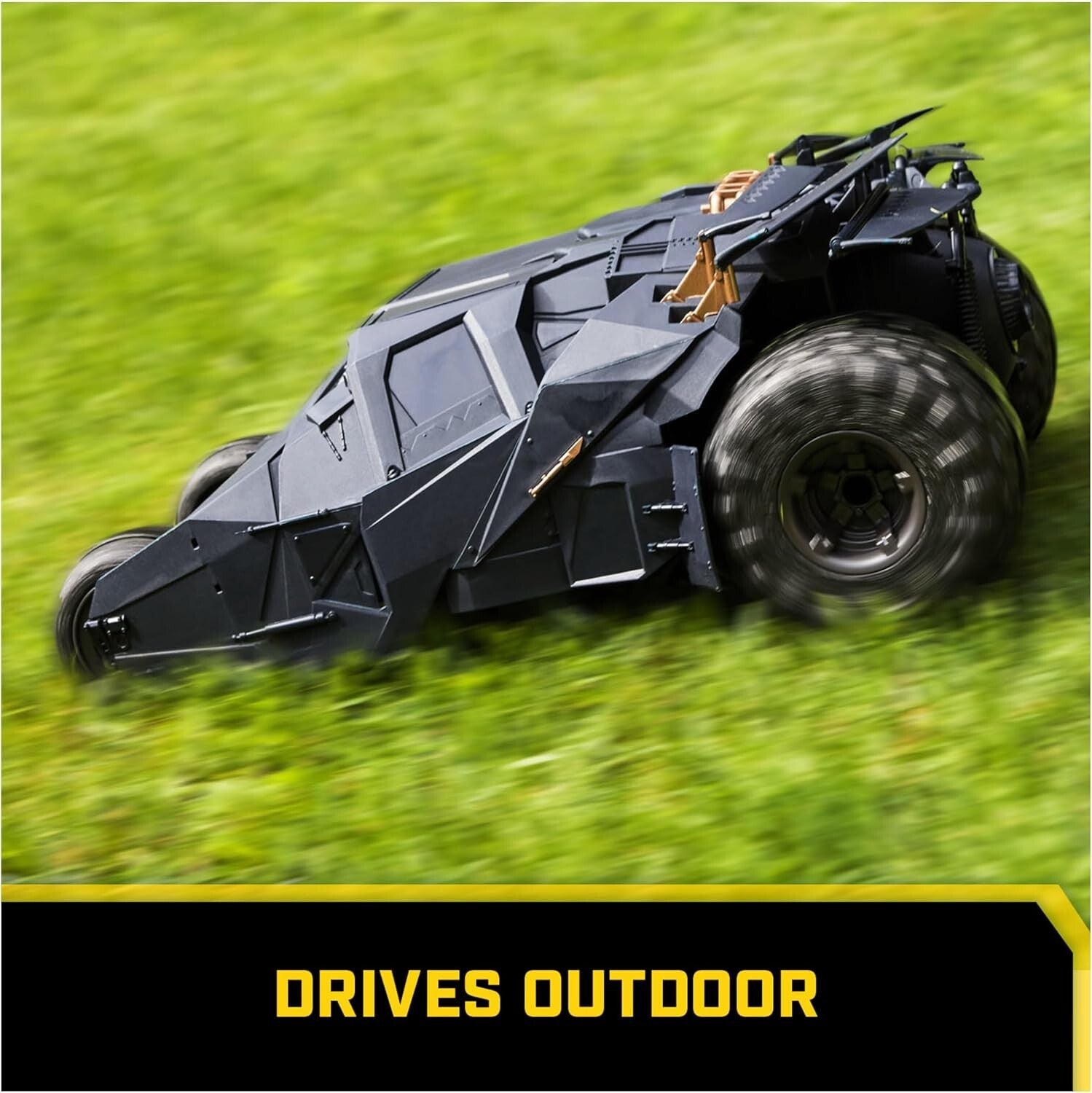 1:15 Scale Batmobile Tumbler RC - Celebrate Batman's 85th with Collectible Fun