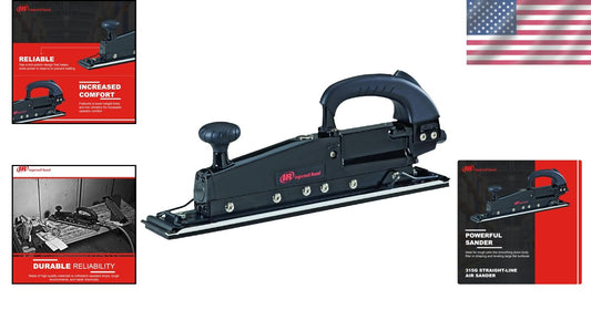 Fast and Efficient Pneumatic Straight Line Sander for Professional Quality