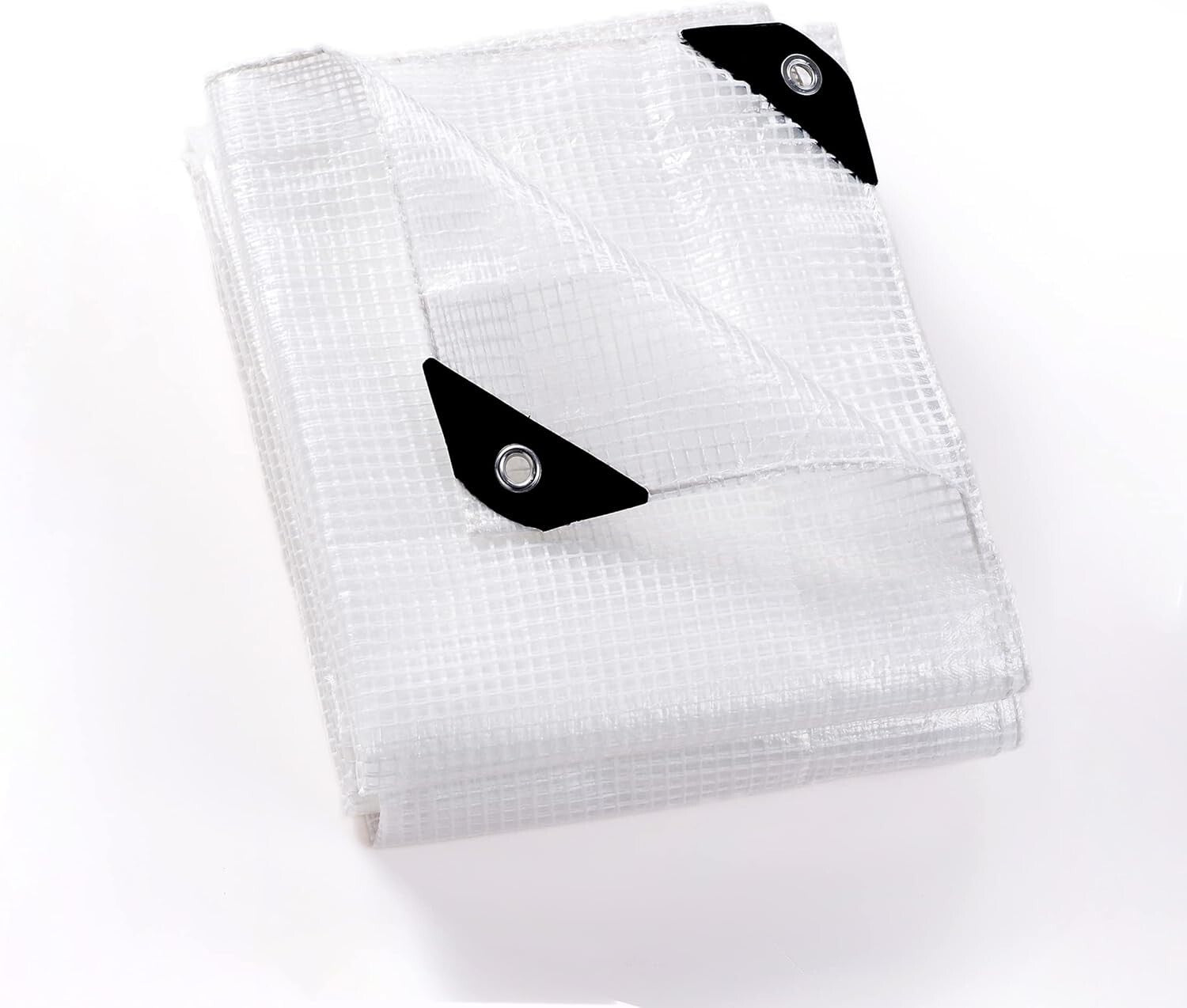 Heavy-Duty Waterproof Tarp 16x20 ft - UV Resistant Garden & Camping Cover