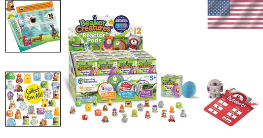 Limited Edition Beaker Creatures Series 2 24 Pack - Science Adventures Await!