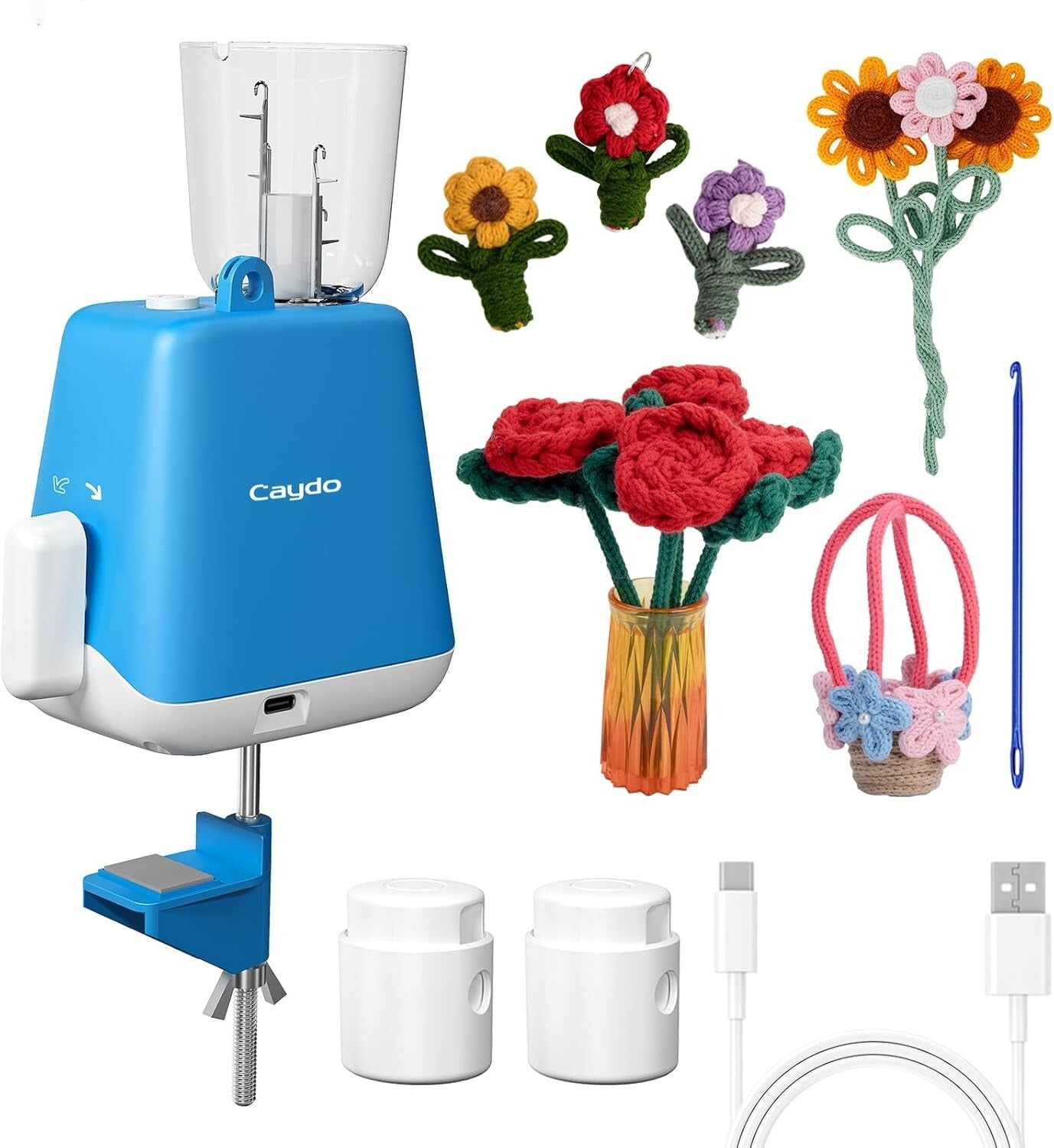 Durable i-Cord Crocheting Machine - Revolutionize Your Crafting Experience