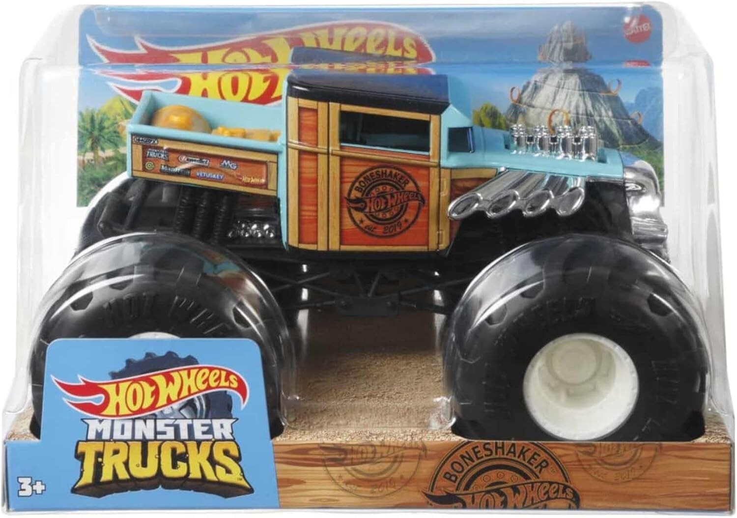 1:24 Scale Die-Cast Monster Truck Bone Shaker - Fun Toy for Kids Ages 3-8