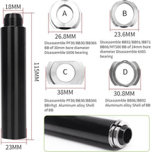 Load image into Gallery viewer, Versatile Aluminum Bicycle Press Tool - Install BB73/BB86/BB30 Bottom Brackets