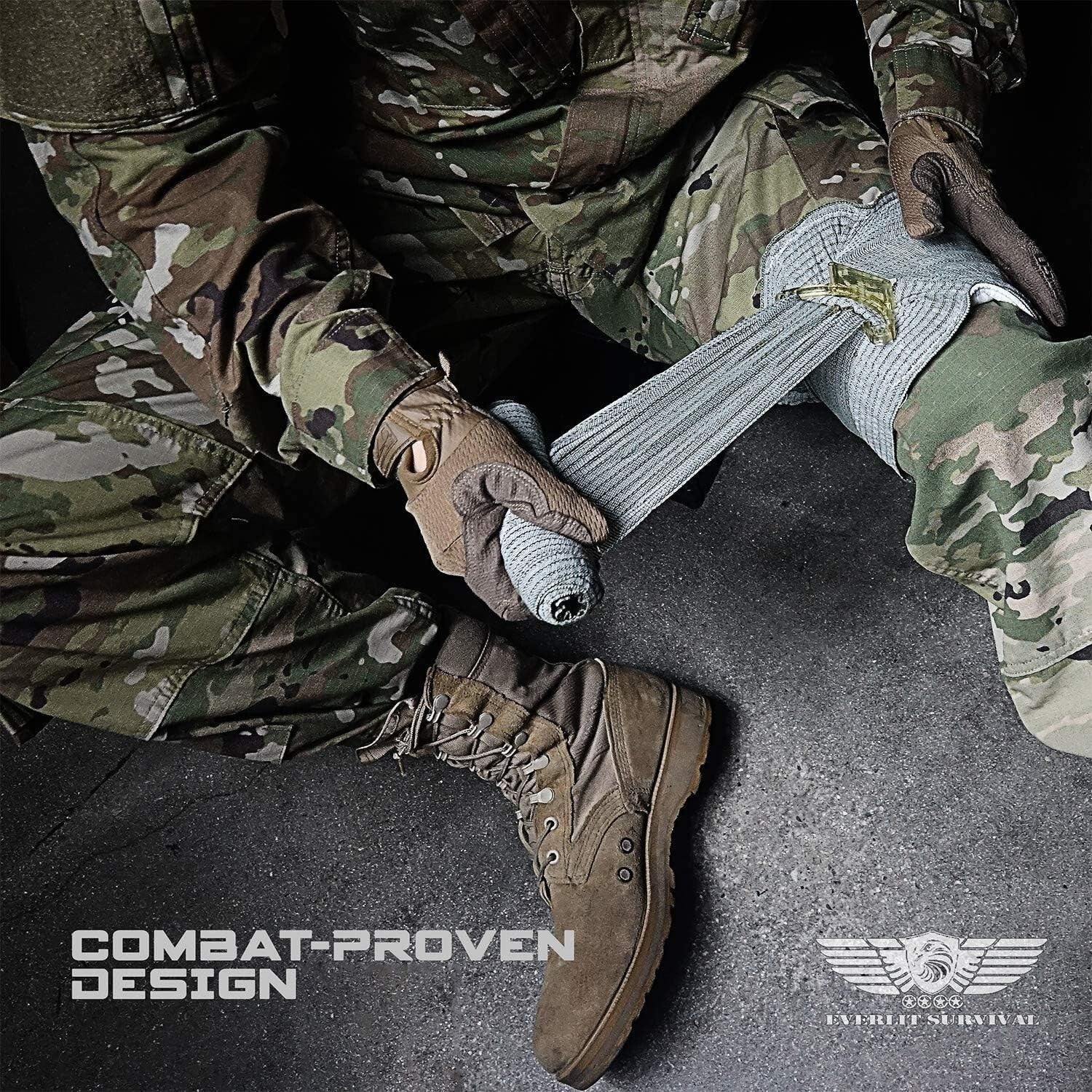 Lightweight and Durable Emergency Trauma Kit - Prepare for Critical Situations