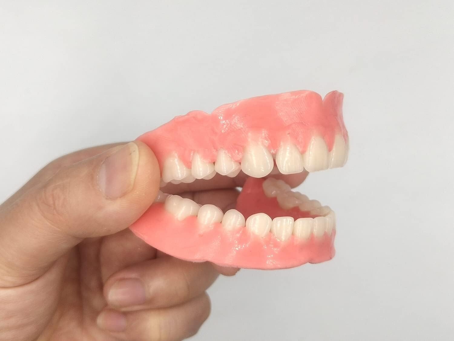 DIY Custom Denture Kit: Full Top & Bottom Teeth Replacement for Confident Smiles