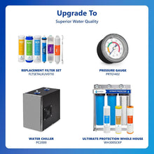 Load image into Gallery viewer, Compact RO Water Filtration System with UV &amp; Alkaline Technology - 4 Gallon Tank