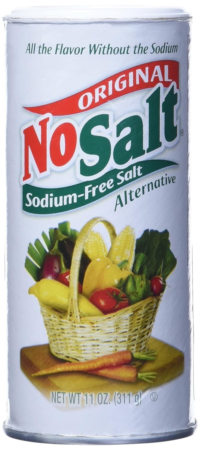 Sodium-Free Salt Alternative: Flavorful 11 oz Pack of 12 for Healthier Cooking