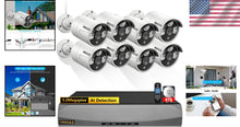 Load image into Gallery viewer, 5MP 2.7K Outdoor Security Camera with Night Vision - AI Detection &amp; 4TB Storage