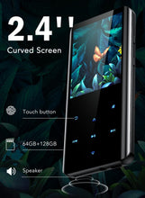 Load image into Gallery viewer, Multi-Functional Bluetooth 5.3 MP3 Player 64GB with Long Battery Life &amp; Speaker