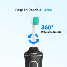 Load image into Gallery viewer, Rechargeable Cordless Water Flosser - Travel-Friendly Oral Hygiene Solution