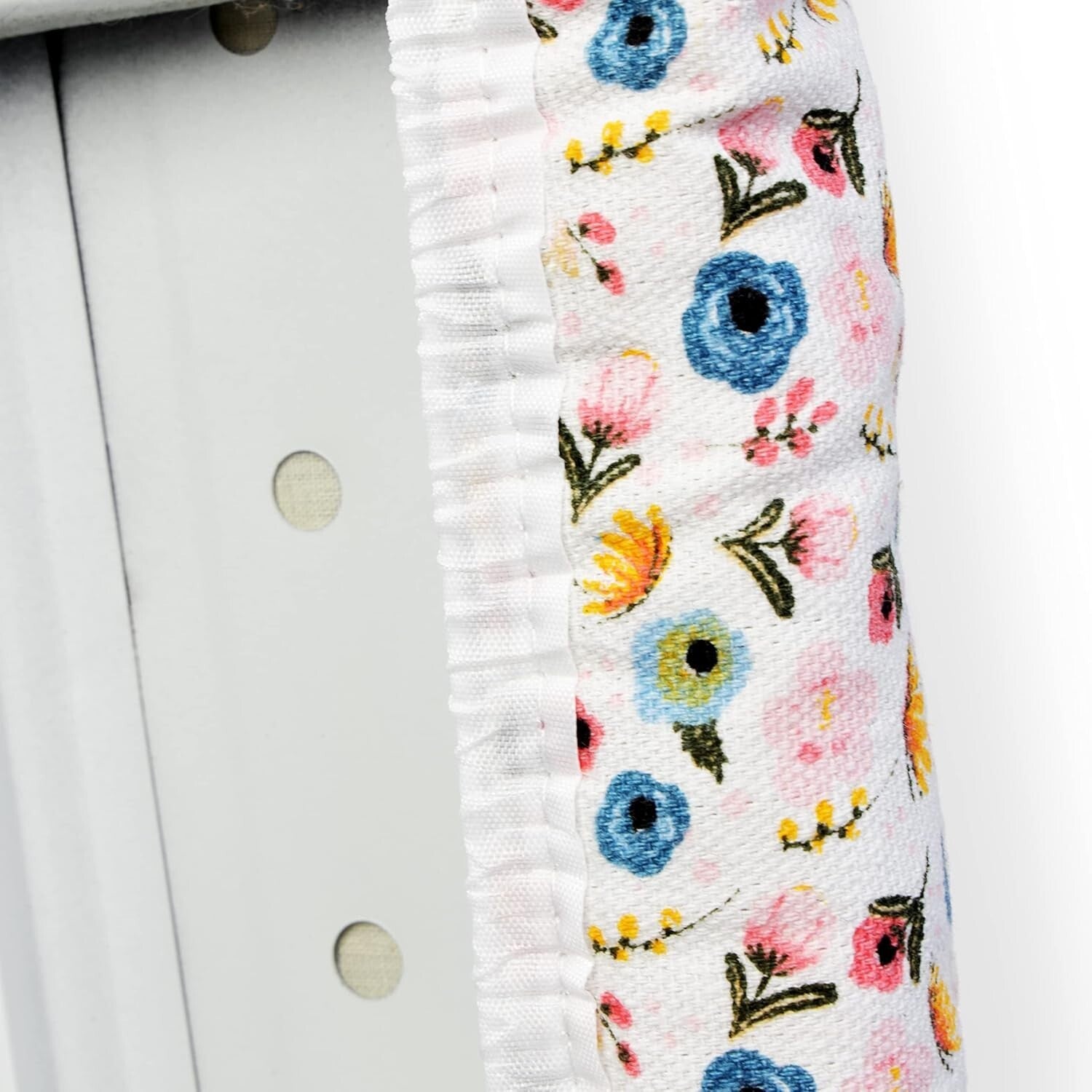 Durable Cotton Duck Ironing Board Cover with Silicone Rest - Multicolor, 54x15