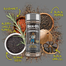 Load image into Gallery viewer, Dan-O's All-Natural Seasoning Bundle - 8 Unique Flavors for Healthy Cooking