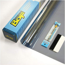 Load image into Gallery viewer, Reflective Silver Window Tint - 36in x 7ft, Ideal for Heat Rejection and Light