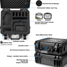 Load image into Gallery viewer, Waterproof Hard Carrying Case for DJI Mini 4 Pro/3 Pro Drones &amp; Accessories