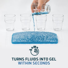 Load image into Gallery viewer, Reliable 250 Count Commode Pads - Gel Technology for Ultimate Cleanliness