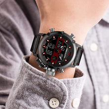 Load image into Gallery viewer, Upgraded Digital Military Watch - Waterproof Tactical LED Timepiece for Men